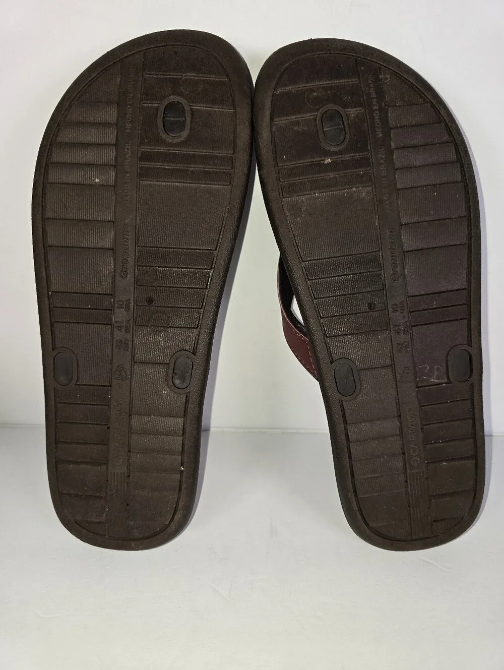 Cartago Mens MAIORCA II Flip Flop Sandals Size 10 Vacation